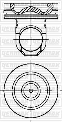 Yenmak 31-04918-000 - Klip www.molydon.hr