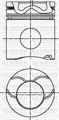 Yenmak 31-04543-000 - Klip www.molydon.hr