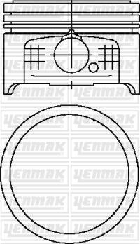 Yenmak 31-04500-000 - Klip www.molydon.hr