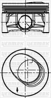 Yenmak 31-03959-000 - Klip www.molydon.hr