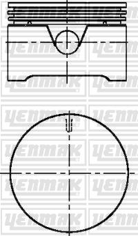 Yenmak 31-03119-000 - Klip www.molydon.hr