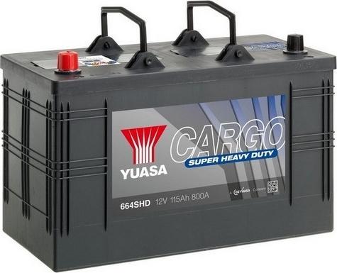 Yuasa 664SHD - Akumulator  www.molydon.hr