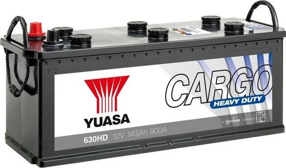 Yuasa 630HD - Akumulator  www.molydon.hr