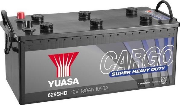 Yuasa 629SHD - Akumulator  www.molydon.hr