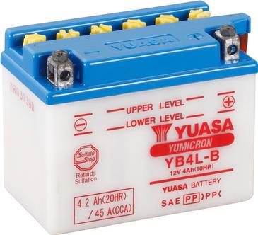 Yuasa YB4L-B(CP) - Akumulator  www.molydon.hr