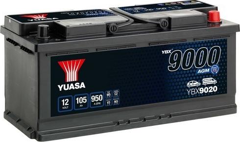 Yuasa YBX9020 - Akumulator  www.molydon.hr