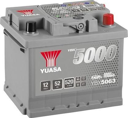 Yuasa YBX5063 - Akumulator  www.molydon.hr