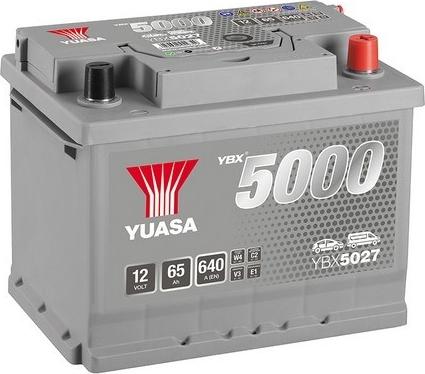Yuasa YBX5027 - Akumulator  www.molydon.hr