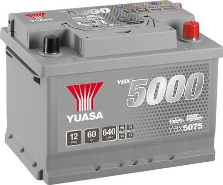 Yuasa YBX5075 - Akumulator  www.molydon.hr