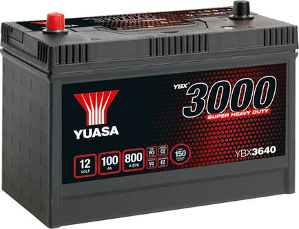 Yuasa YBX3640 - Akumulator  www.molydon.hr