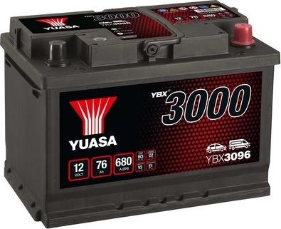Yuasa YBX3096 - Akumulator  www.molydon.hr