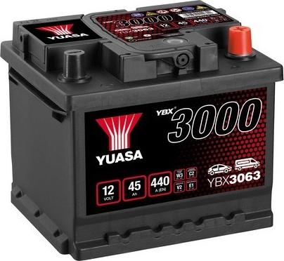 Yuasa YBX3063 - Akumulator  www.molydon.hr