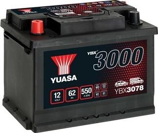 Yuasa YBX3078 - Akumulator  www.molydon.hr