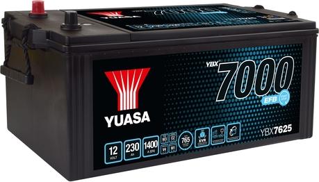 Yuasa YBX7625 - Akumulator  www.molydon.hr