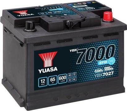 Yuasa YBX7027 - Akumulator  www.molydon.hr