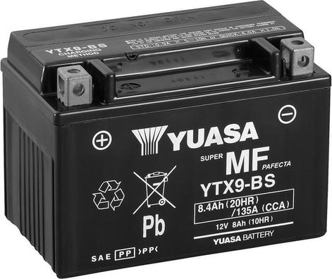 Yuasa YTX9-BS - Akumulator  www.molydon.hr