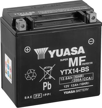 Yuasa YTX14-BS(CP) - Akumulator  www.molydon.hr