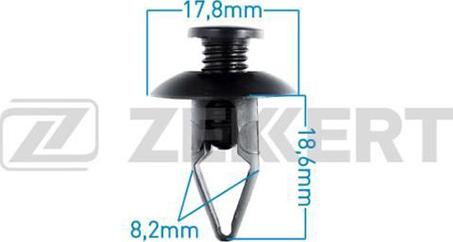 Zekkert BE-3100 - Kopča ukrasna/zaštitna lajsna www.molydon.hr