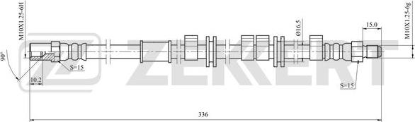 Zekkert BS-9495 - Kočiono crijevo, lajtung www.molydon.hr