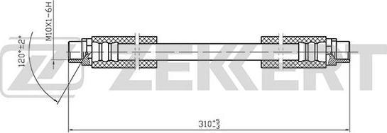 Zekkert BS-9400 - Kočiono crijevo, lajtung www.molydon.hr