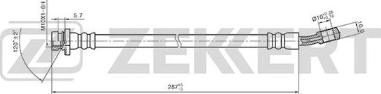 Zekkert BS-9407 - Kočiono crijevo, lajtung www.molydon.hr