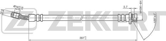 Zekkert BS-9414 - Kočiono crijevo, lajtung www.molydon.hr