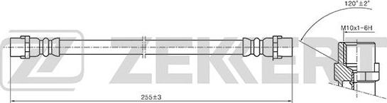 Zekkert BS-9410 - Kočiono crijevo, lajtung www.molydon.hr