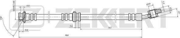 Zekkert BS-9515 - Kočiono crijevo, lajtung www.molydon.hr