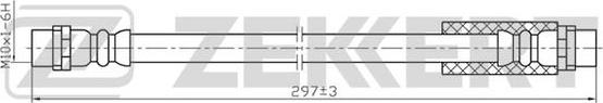 Zekkert BS-9058 - Kočiono crijevo, lajtung www.molydon.hr