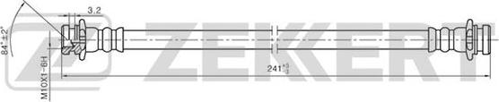 Zekkert BS-9019 - Kočiono crijevo, lajtung www.molydon.hr