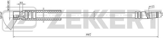 Zekkert BS-9026 - Kočiono crijevo, lajtung www.molydon.hr