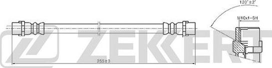 Zekkert BS-9393 - Kočiono crijevo, lajtung www.molydon.hr