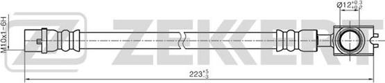 Zekkert BS-9243 - Kočiono crijevo, lajtung www.molydon.hr