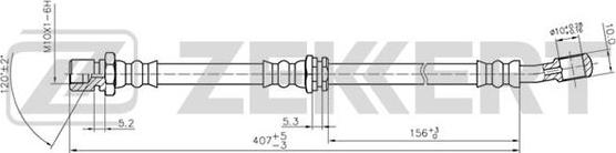 Zekkert BS-9252 - Kočiono crijevo, lajtung www.molydon.hr