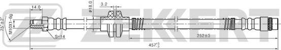 Zekkert BS-9213 - Kočiono crijevo, lajtung www.molydon.hr