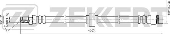 Zekkert BS-9225 - Kočiono crijevo, lajtung www.molydon.hr