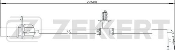 Zekkert BS-8096 - Signalni kontakt, trosenje kočione plocice www.molydon.hr