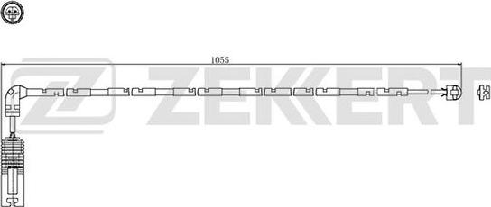 Zekkert BS-8049 - Signalni kontakt, trosenje kočione plocice www.molydon.hr