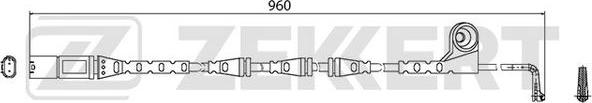 Zekkert BS-8005 - Signalni kontakt, trosenje kočione plocice www.molydon.hr