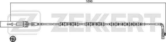 Zekkert BS-8032 - Signalni kontakt, trosenje kočione plocice www.molydon.hr