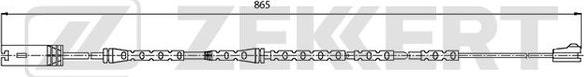 Zekkert BS-8029 - Signalni kontakt, trosenje kočione plocice www.molydon.hr