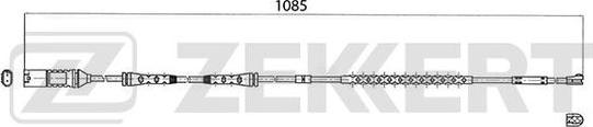 Zekkert BS-8020 - Signalni kontakt, trosenje kočione plocice www.molydon.hr