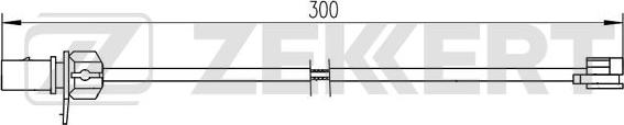 Zekkert BS-8110 - Signalni kontakt, trosenje kočione plocice www.molydon.hr