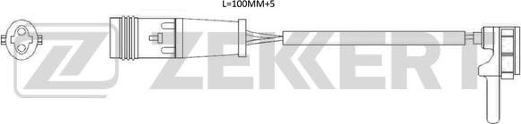 Zekkert BS-8133 - Signalni kontakt, trosenje kočione plocice www.molydon.hr