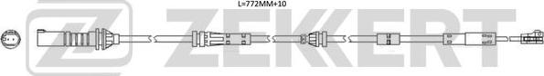 Zekkert BS-8121 - Signalni kontakt, trosenje kočione plocice www.molydon.hr