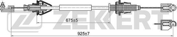 Zekkert BZ-1164 - Sajla gasa www.molydon.hr