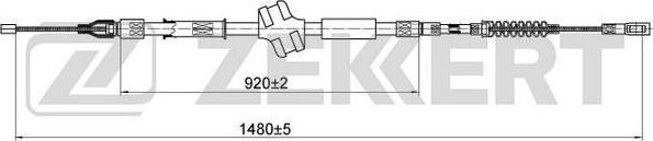 Zekkert BZ-1213 - Sajla ručne kočnice www.molydon.hr