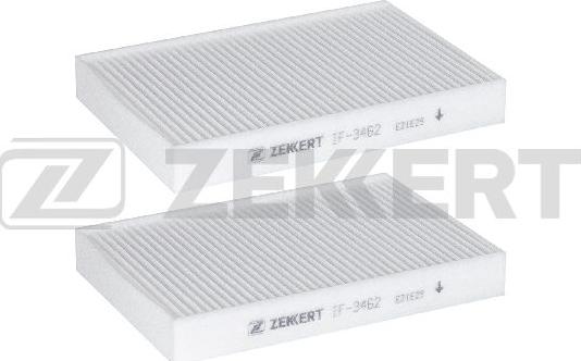 Zekkert IF-3462 - Filter kabine www.molydon.hr