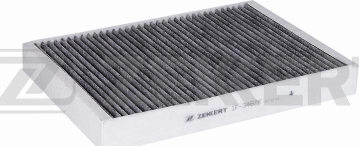 Zekkert IF-3467K - Filter kabine www.molydon.hr