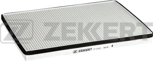 Zekkert IF-3435 - Filter kabine www.molydon.hr